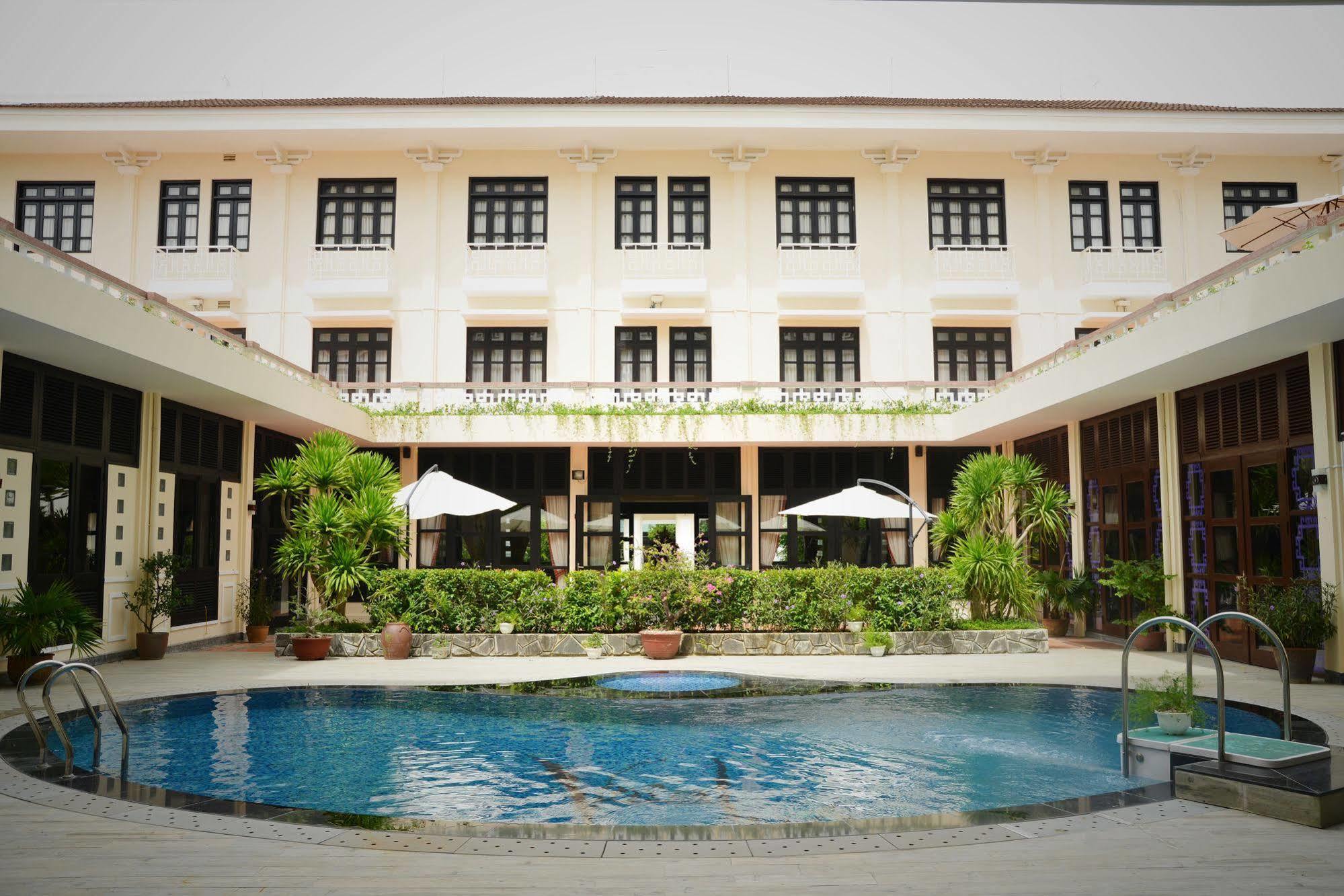Villa Hue Hotel Dış mekan fotoğraf