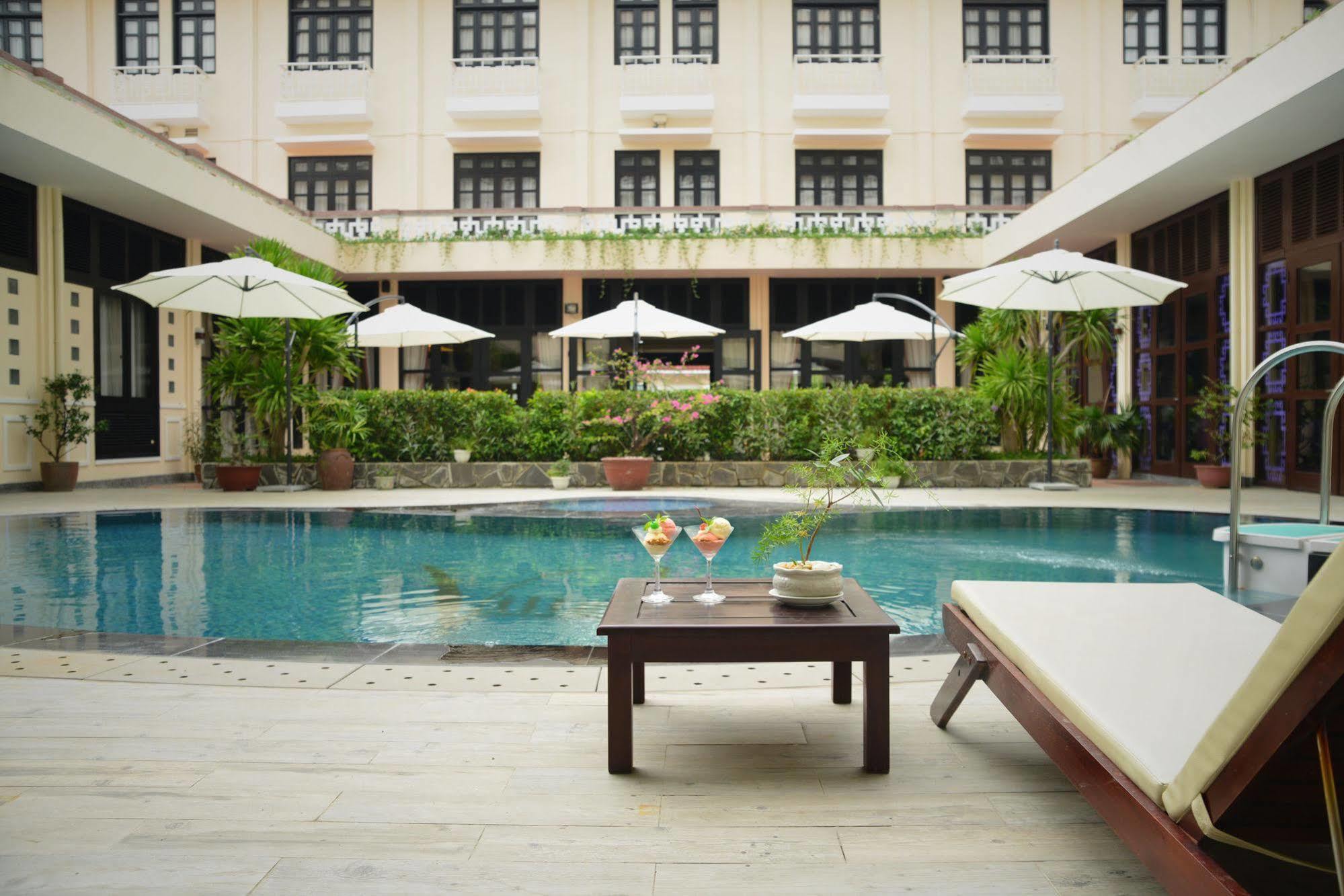 Villa Hue Hotel Dış mekan fotoğraf